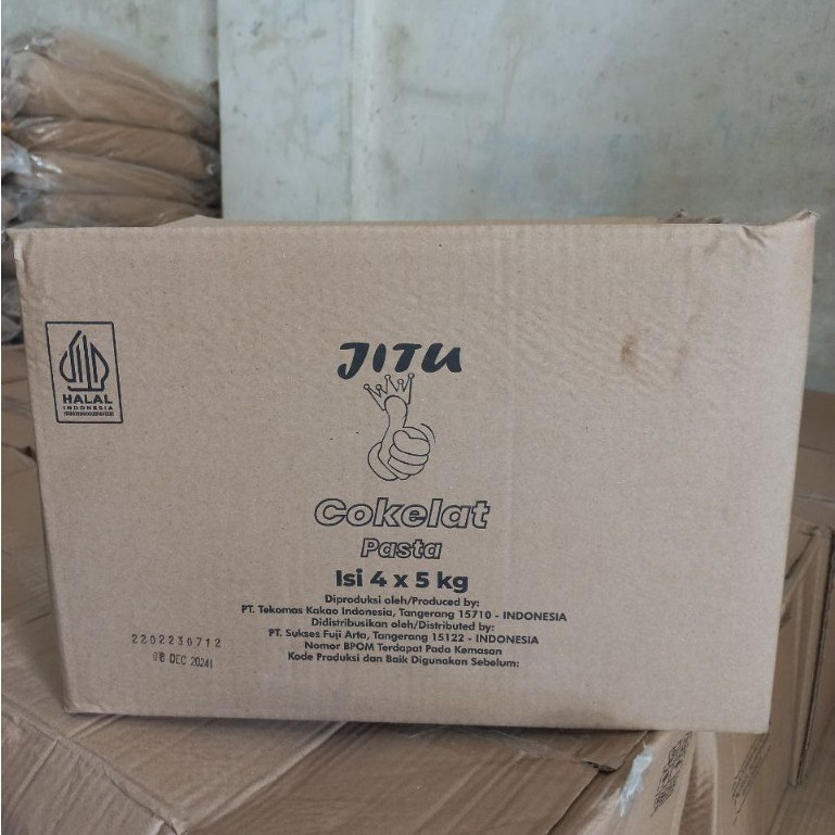 

Elai Colat Jitu 1Ball 5G / Pata Colat Ter Terlari