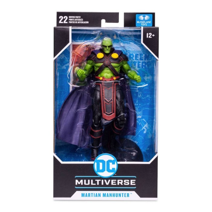 Original.. Mcfarlane Dc Rebirth Martian Manhunter