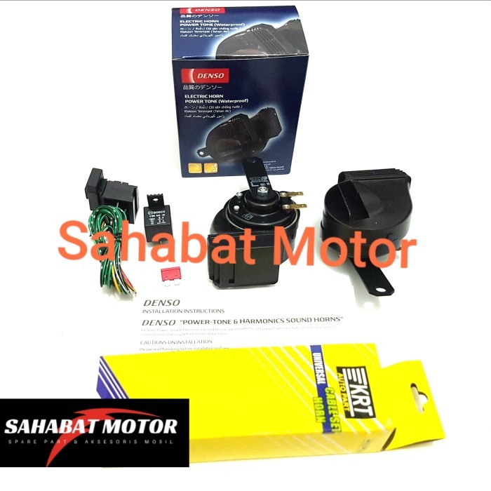 KLAKSON KEONG DENSO WATERPROOF ORIGINAL RELAY BOSCH