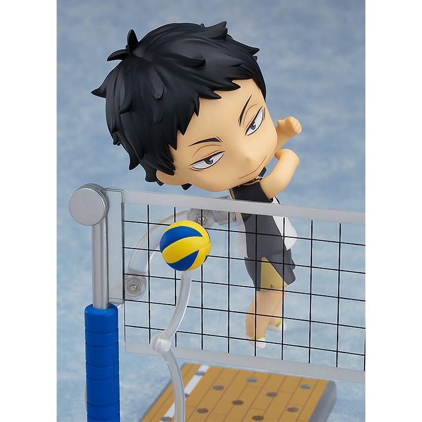 Zd [Limited Production] Nendoroid Keiji Akaashi - Haikyuu (Re-Release)