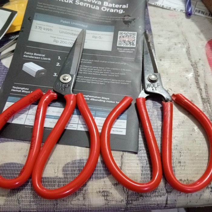 cusss order] GUNTING TERBAIK UNTUK KERTAS, KAIN DAN PAKING DOS KUAT DAN TAJAM