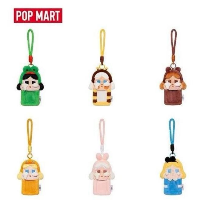 

TERLARIS - (BLIND BOX) POP MART CRYBABY CRYING AGAIN CARD HOLDER LANYARD CARDHOLDER POPMART