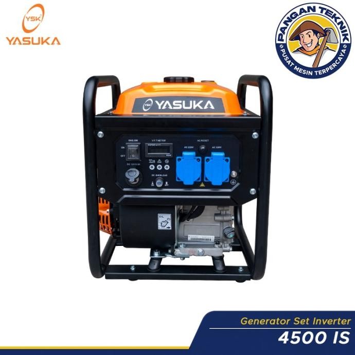 Generator Set Inverter 4500 Is Genset Inverter 3.5 Kw | Genset Yasuka