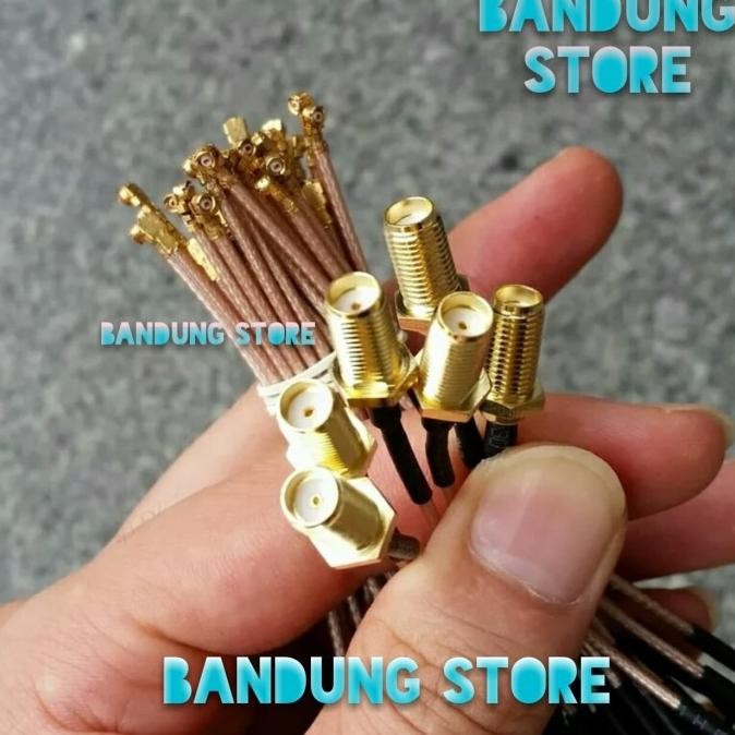 =+=+=+] pigtail mini pci ufl to sma female/rp sma female 30cm