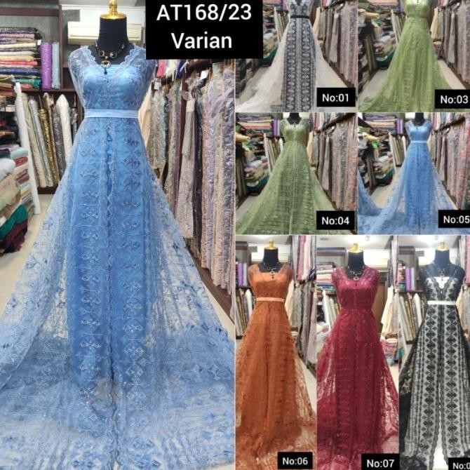 ```````] Kain Tile Brokat Etnik Sapto /Sumba #AT168/23 Varian