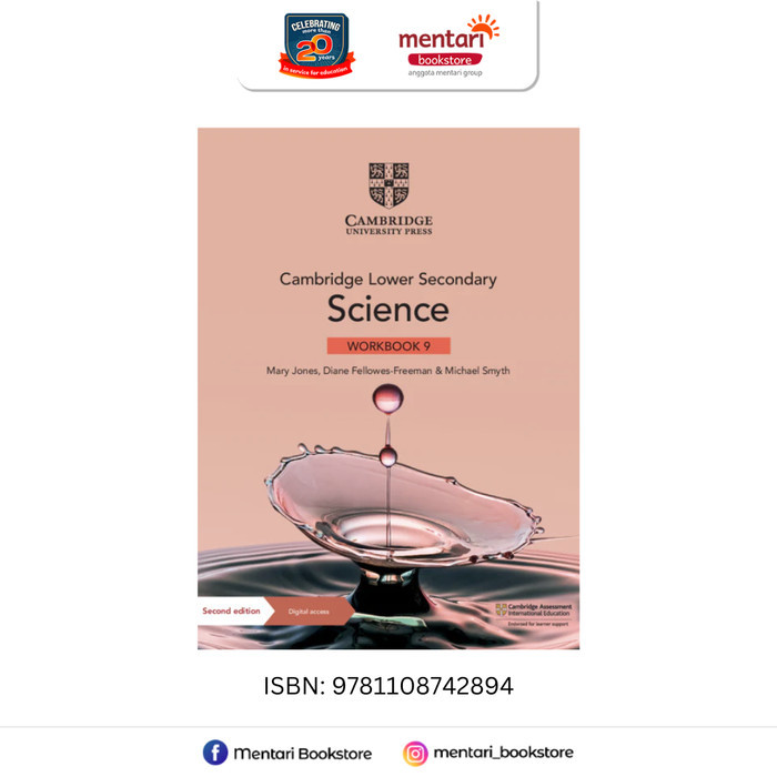 

Cambridge Lower Secondary Science 2nd Edition Buku SMP
