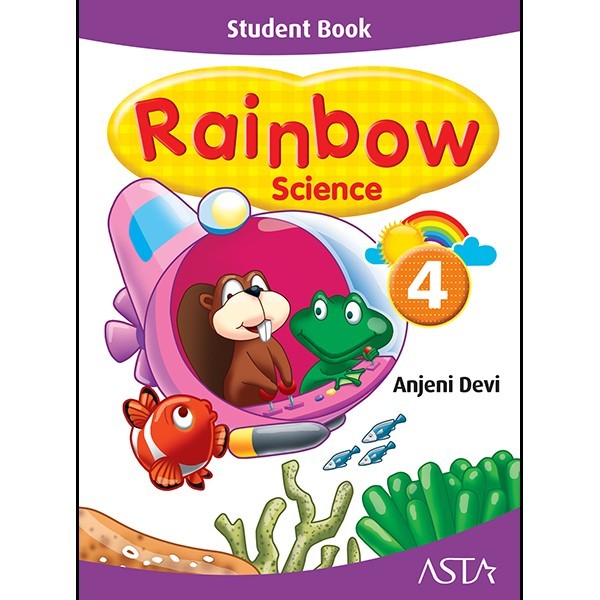 

BISA GOSEND! Rainbow Science - Student Book 4