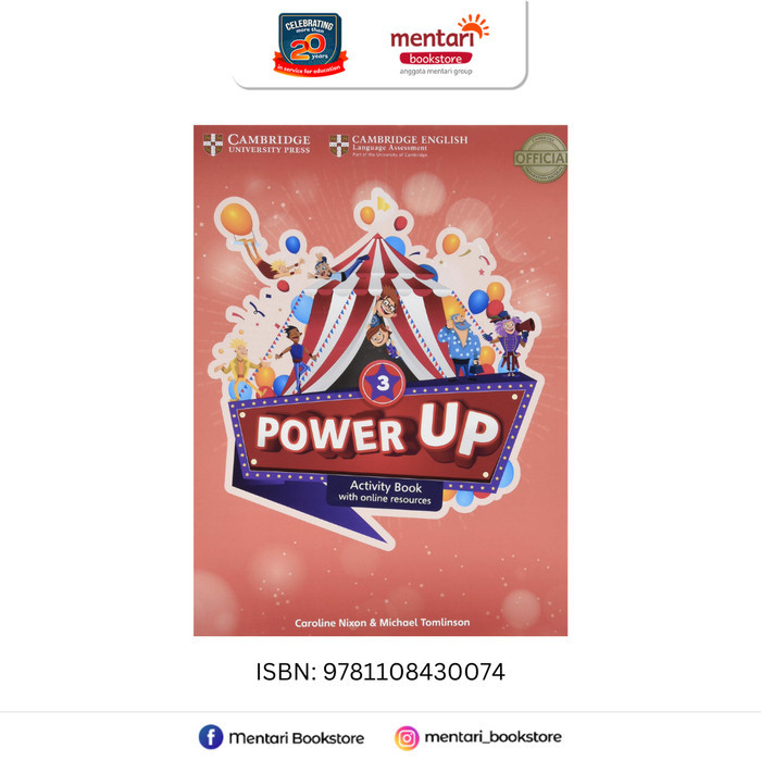 

PROMO! Cambridge Power Up English Buku SD