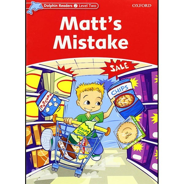 

BISA GOSEND! Dolphin Readers Lv2 - Matt's Mistake
