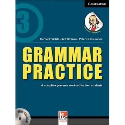 

Grammar Practice Lv3 PB w/ CD-ROM
