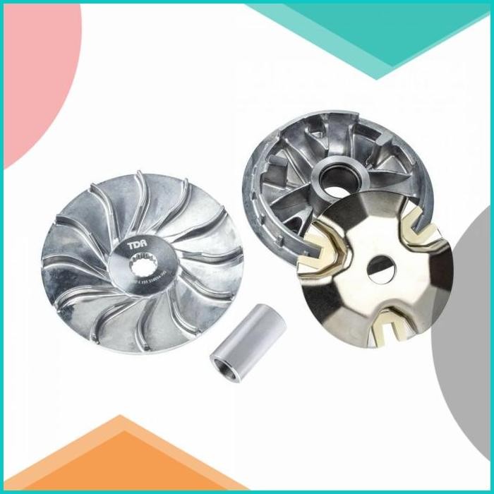 pulley set rumah roller Drive face TDR Mio M3 freego soul GT 125 07D35