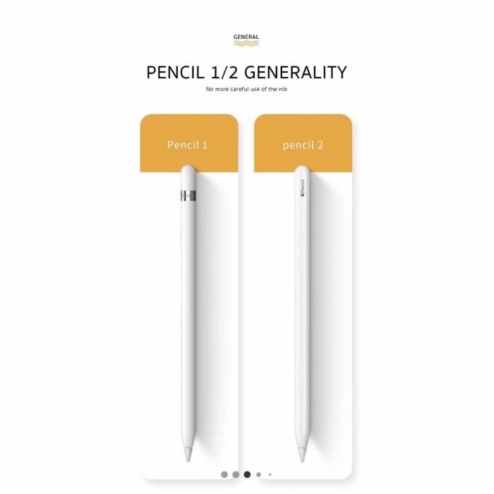 

Apple Pencil Nib Pen Ipad Nib Tip Stylus Ipad Original Coteetci