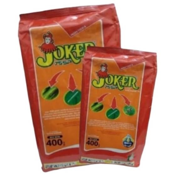 Joker 75Sp 400Gr Insektisida Joker 75Sp 400 Gr - Solusi Hama Ulat
