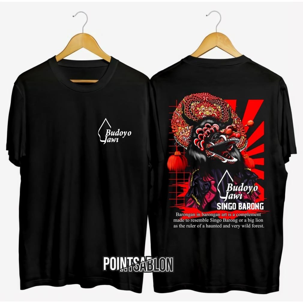 Kaos Jaranan Distro Budoyo Jawi Barongan