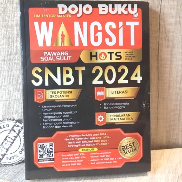 

Cuci Gudang..!! Buku Wangsit (Pawang Soal Sulit) Hots Snbt 2024 By Tim Tentor Master