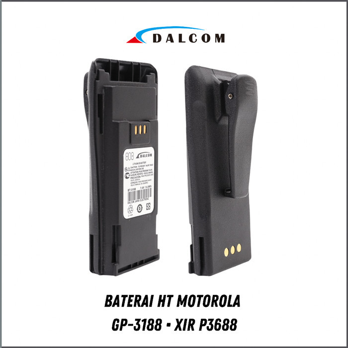 BATERAI HT MOTOROLA GP3188 GP-3188