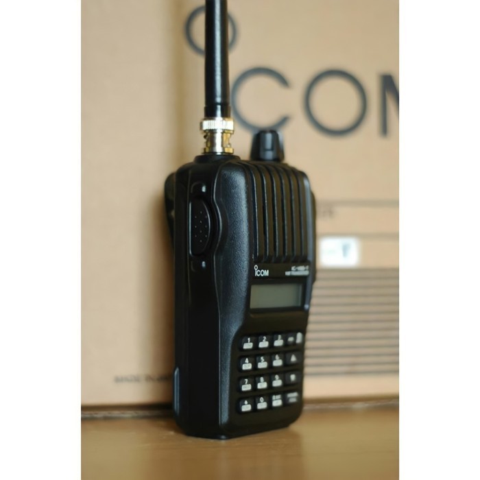 Paket 12 Unit Radio HT ICOM V80 / IC-V80 Lithium VHF (Terkoneksi)