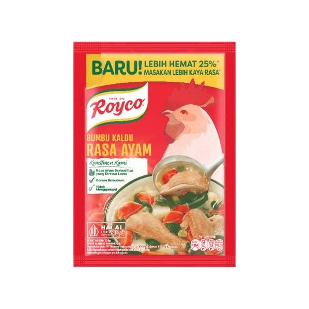 

Royco Bumbu Aldu Ayam Yedap Raa 230G Ii 24 Multipa