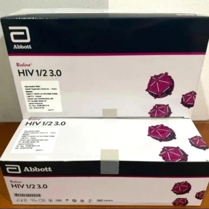 Sd Bioline Hiv 1/2 Multi Isi 100 Privacy Aman