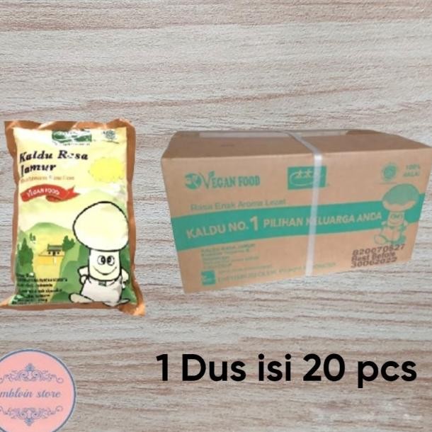 

Totole Aldu Jamur 400 Gram 1 Du Ii 20Pc