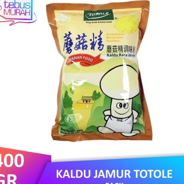 

Totole Aldu Jamur 400 Gr