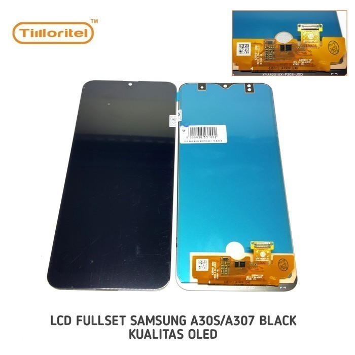 LCD FULLSET SAMSUNG A30S / A307 OLED