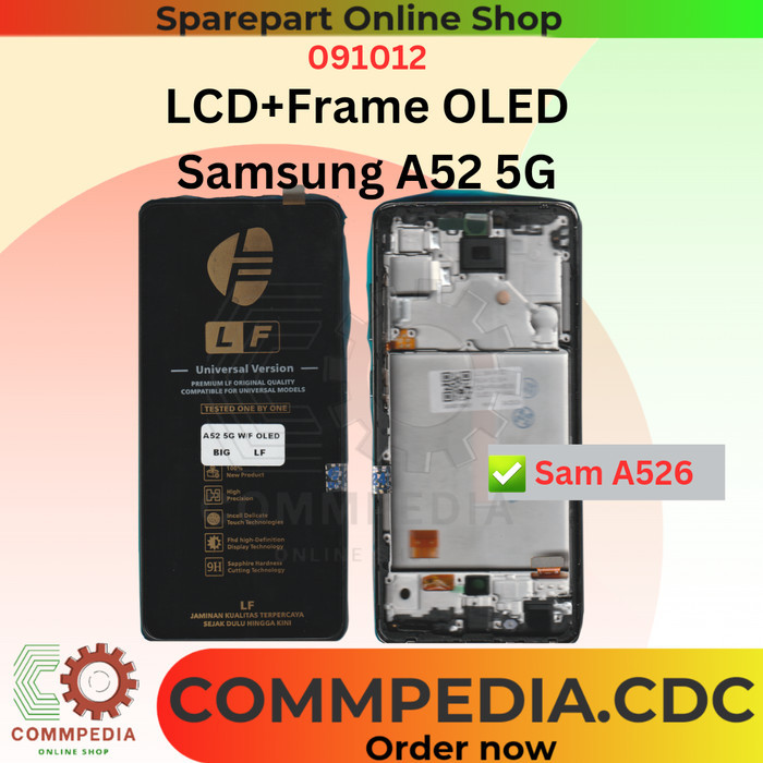 LCD Samsung A52/A52s/a526 5G OLED +Frame+Touchscreen