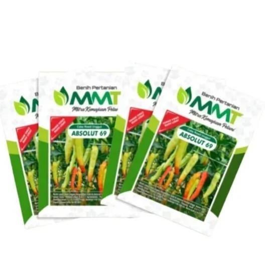 Absolut 69 10Gr Benih Cabe Rawit Absolut 69 10 Gram - Bibit Cabai