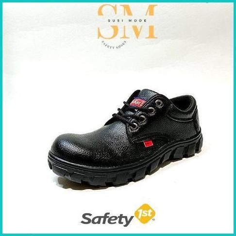 sepatu safety sepatu safty pria/septu safty ujung besi/sepatu safet 39