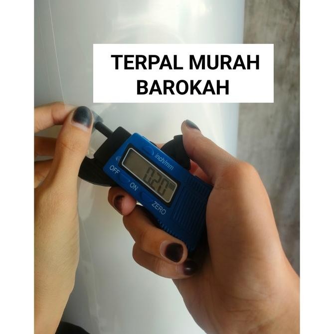 Plastik UV 1 Roll Lebar 3 Meter Ketebalan 200 Micron