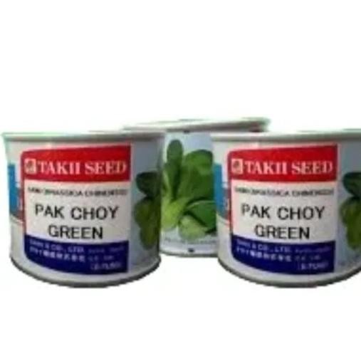 

Pak Choy Kaleng Benih Pak Choy Green/ Bibit Pakcoy Kaleng Produk