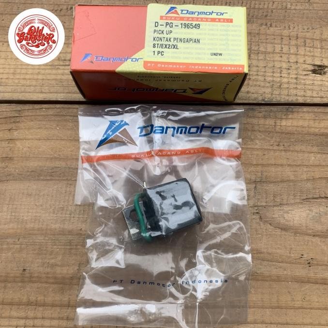 Ori - Pulser Pickup Danmotor Vespa Excel Exclusive Px