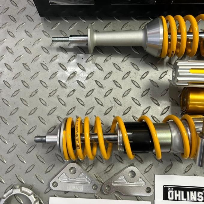 Ori - Shock Tabung Ohlins Pi Series With Preload Adjuster Front & Rear Vespa