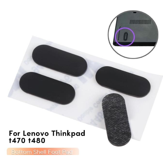 Karet Kaki Rubber Feet Bottom Lenovo Thinkpad T470 T480 T470S T480S