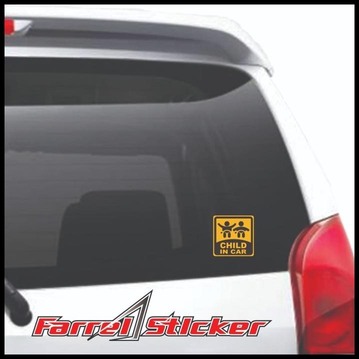 

DISKON STIKER ANAK STICKER CHILD IN CAR