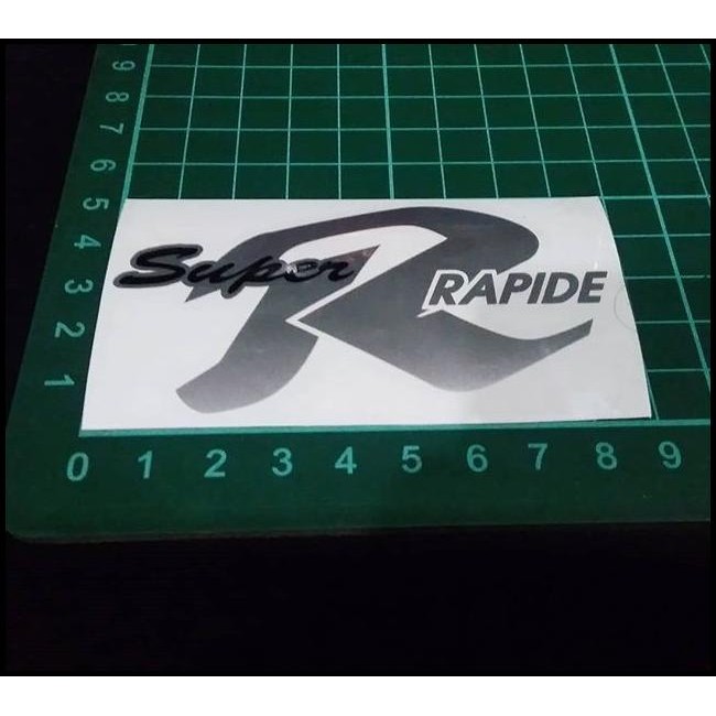 

TERBARU CUTTING STICKER SUPER RAPIDE !!!!!