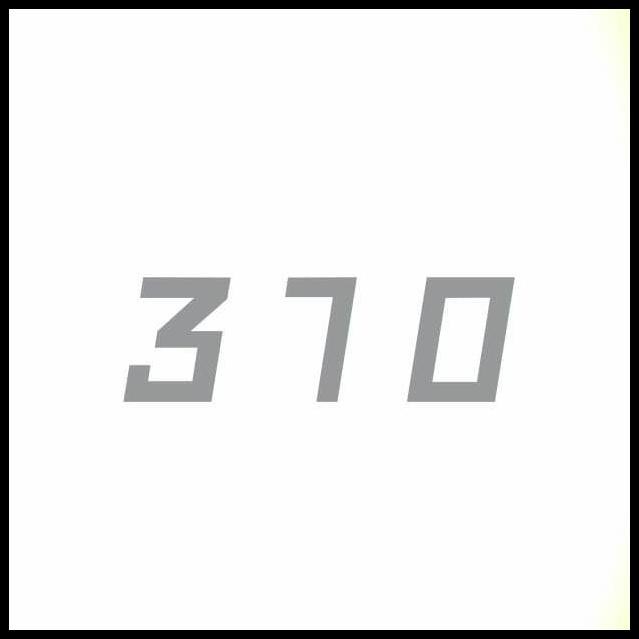 

TERBARU CUSTOM CUTTING 370 STICKER 1WARNA SILVER 10CM