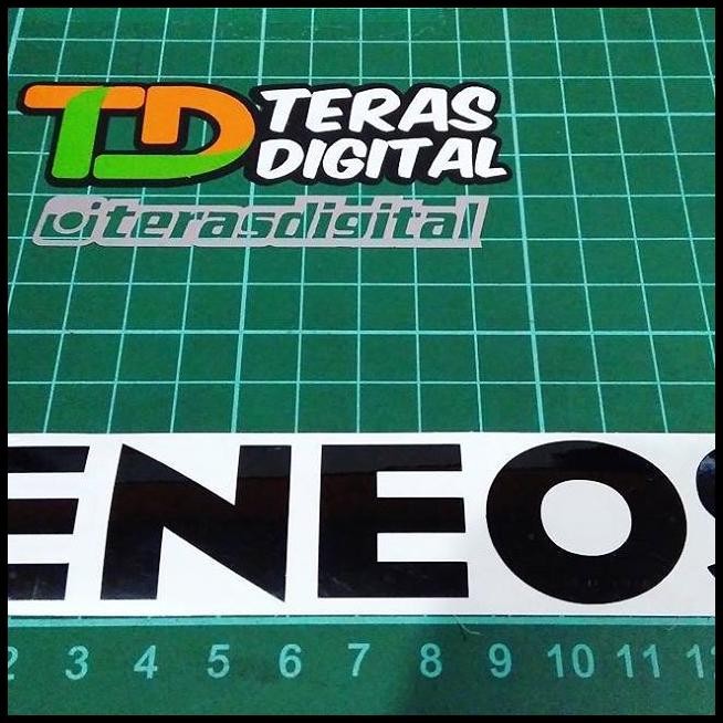 

TERBARU CUTTING STICKER ENEOS !!!!!