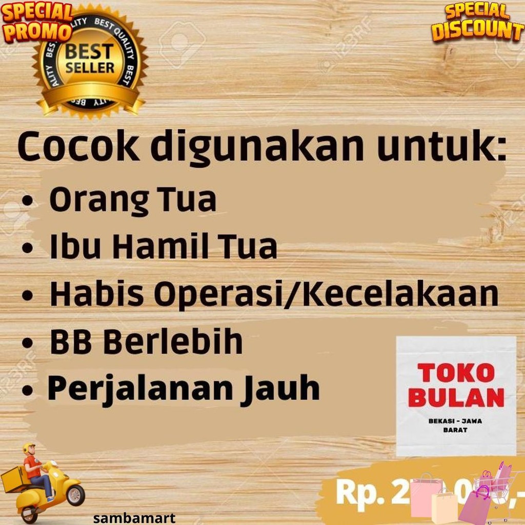 Wc Duduk Portable | Alat Bab Untuk Lansia | Kloset Duduk Portable | Kursi Wc Duduk D Termurah