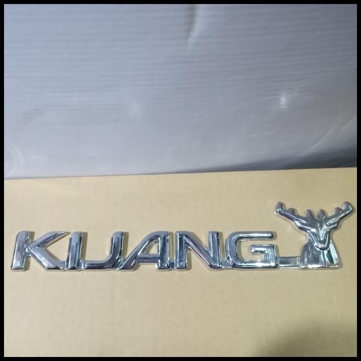 TERBARU EMBLEM LOGO KIJANG TANDUK. KIJANG KAPSUL , KIJANG EFI UNTUK BELAKANG  