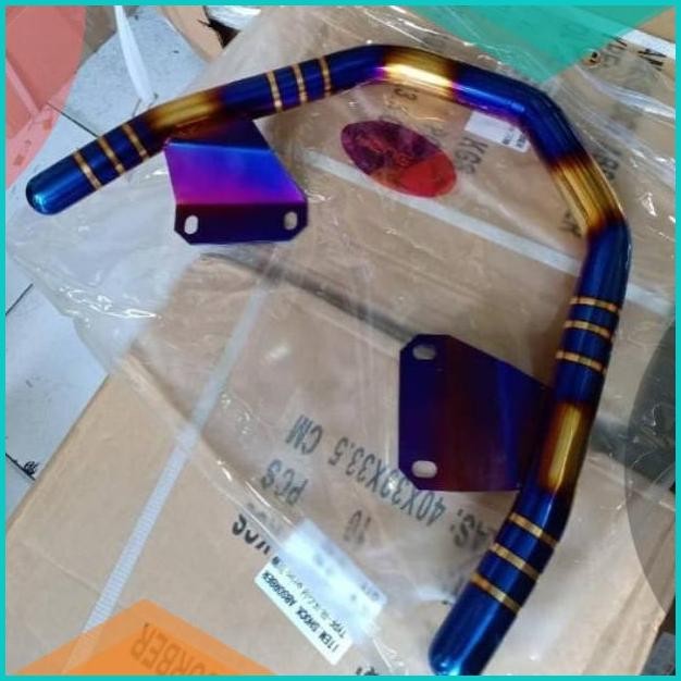 Behel jok belakang Nmax twotone asli bakar thailand 07D35Z4 high quali