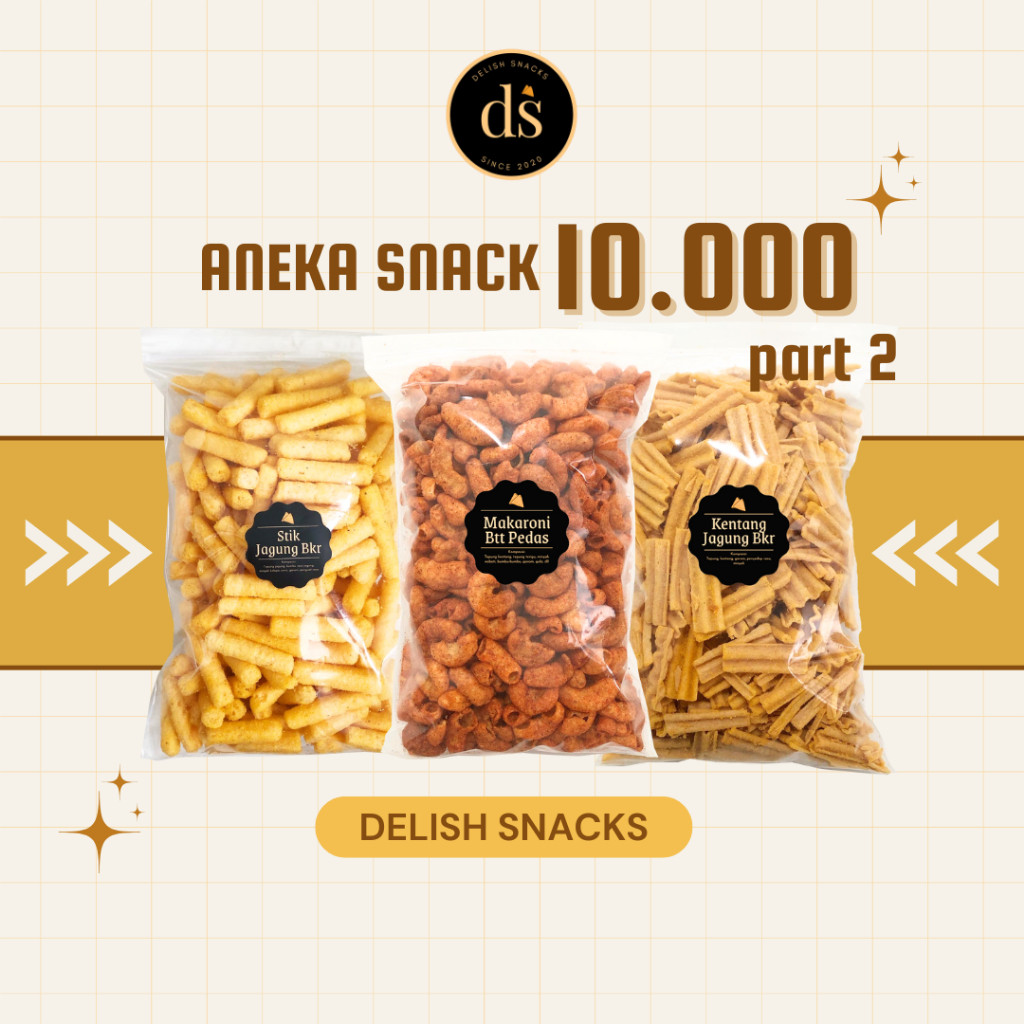 

[DELISH SNACKS] Aneka Snack Serba 10.000 Part 2 / Cemilan Camilan Makanan Ringan Murah 10 RIBU