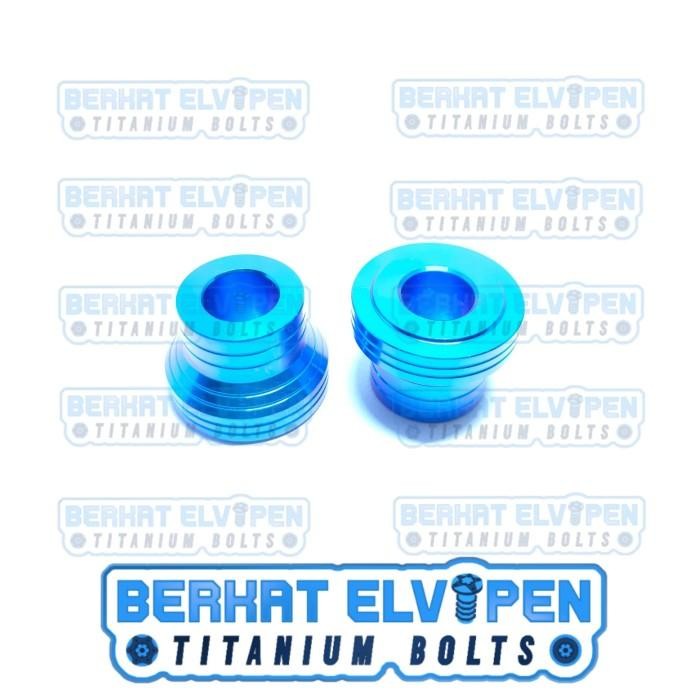 Boshing Bushing Titanium As Roda Gearbox Depan Pcx 150 160 Adv Grade 5 Import Premium
