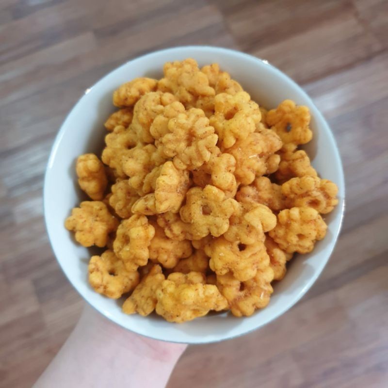 

SNACK SAKURA 1/2KG(500GR)/KEMBANG RIBUT/SNACK JADUL