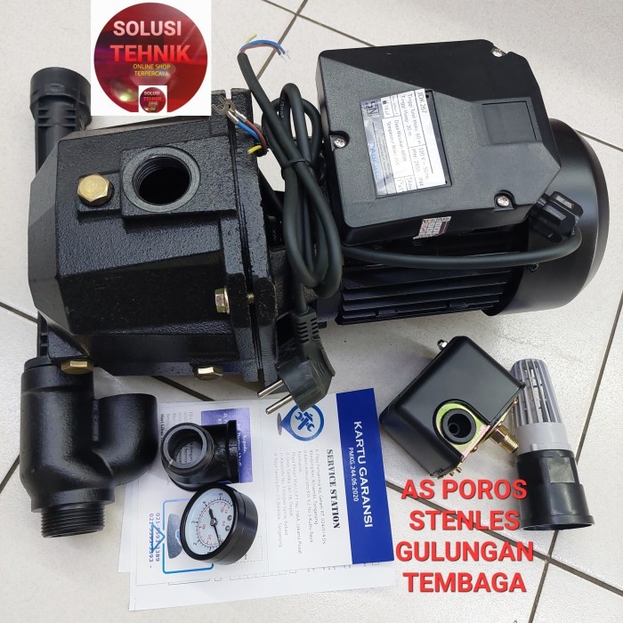 NEW POMPA AIR Jet pump sumur dalam DABKING JDK 267 250Watt