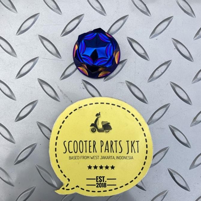 Ori - Probolt Dop Velg Belakang Vespa Sprint Primavera S Lx Lxv