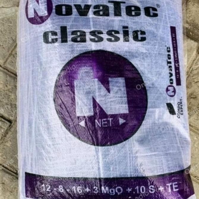 Novatec 25Kg Pupuk NPK Premium Makro Produk Original Pabrik