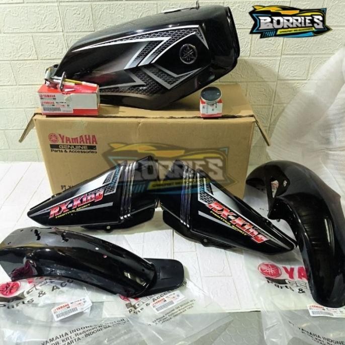 Bess Seller Full set Body Bodi Rx king 2004 Hitam Original yamaha