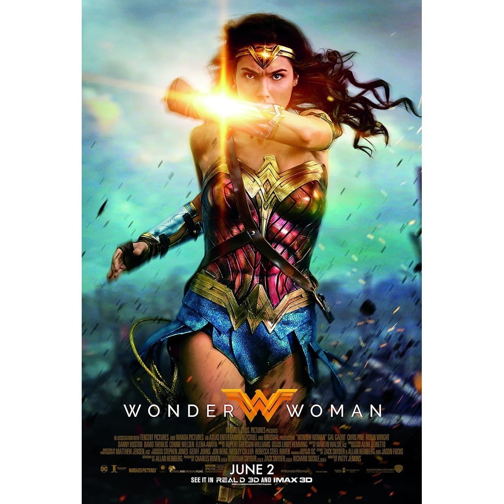 [Google Drive] Wonder Woman 2017 Movie Creahtiv