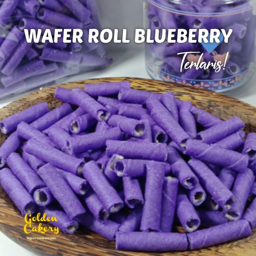 

Wafer Roll Mini Kiloan